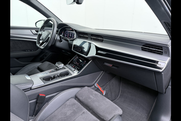 Audi A6 Limousine 50TDI Diesel 286pk Quattro Hybride S-Line Sport Leer/Alcantara Adap.Cruise 360°Camera Bang&Olufsen® Navi Ecc Elek.Stoe Apple Carplay Android Auto DAB Stoelverwarming Matrix-Led Dynamisch Achterlicht Lmv Origineel Nederlandse Auto