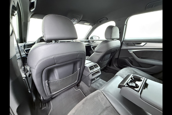 Audi A6 Limousine 50TDI Diesel 286pk Quattro Hybride S-Line Sport Leer/Alcantara Adap.Cruise 360°Camera Bang&Olufsen® Navi Ecc Elek.Stoe Apple Carplay Android Auto DAB Stoelverwarming Matrix-Led Dynamisch Achterlicht Lmv Origineel Nederlandse Auto