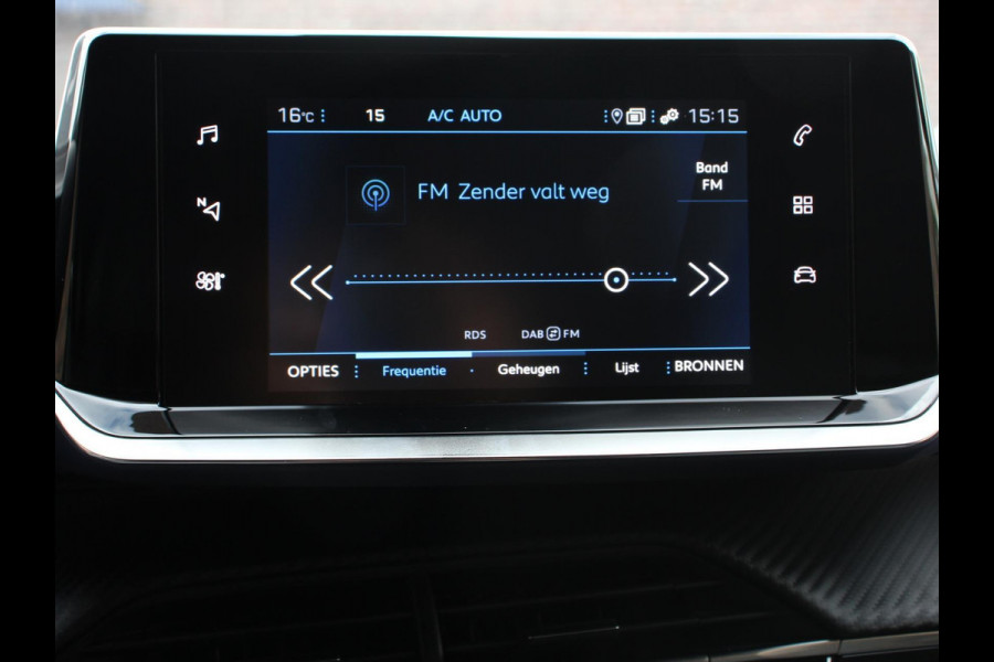 Peugeot 2008 1.2 PureTech 130pk Automaat Allure Navigatie Apple Carplay/Android Climate Control Dab Led Lichtmetalen Velgen Parkeer sensoren Cruise Control