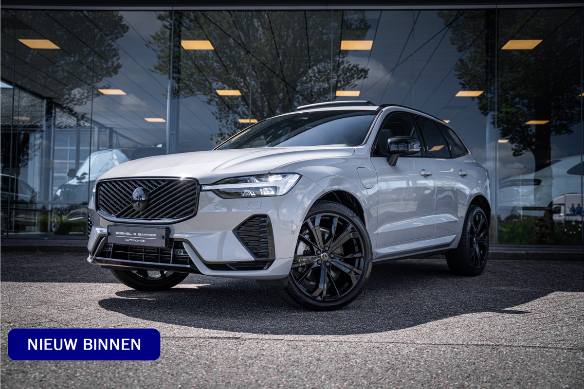 Volvo XC60 2.0 T6 Plug-in hybrid AWD Plus Black Edition **H&K**HUD** **PANODAK** Facelift!!