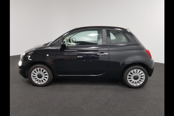 Fiat 500C 1.0 Hybrid Lounge + Navigatie Climate Control Cruise Control DAB Parkeer Sensoren Lichtmetalen velgen