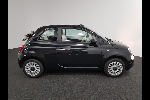 Fiat 500C 1.0 Hybrid Lounge + Navigatie Climate Control Cruise Control DAB Parkeer Sensoren Lichtmetalen velgen