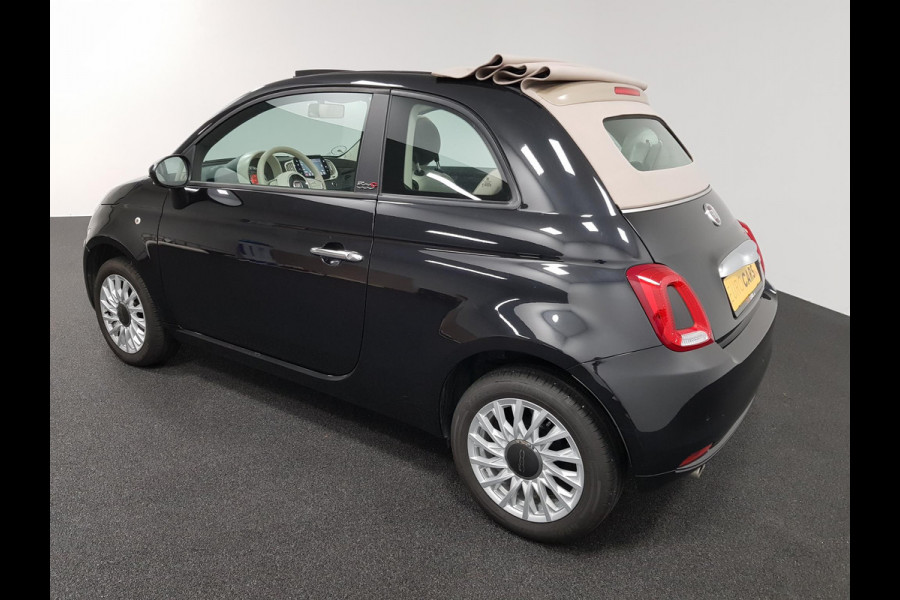 Fiat 500C 1.0 Hybrid Lounge + Navigatie Climate Control Cruise Control DAB Parkeer Sensoren Lichtmetalen velgen