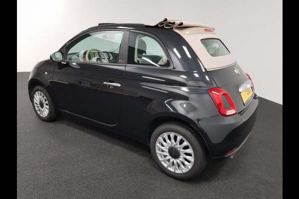 Fiat 500C 1.0 Hybrid Lounge + Navigatie Climate Control Cruise Control DAB Parkeer Sensoren Lichtmetalen velgen