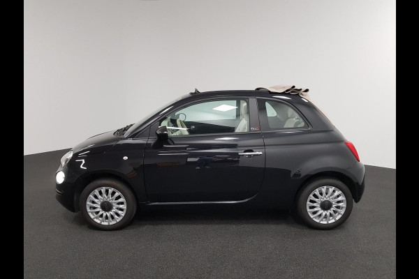 Fiat 500C 1.0 Hybrid Lounge + Navigatie Climate Control Cruise Control DAB Parkeer Sensoren Lichtmetalen velgen