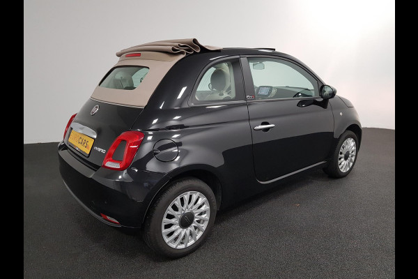 Fiat 500C 1.0 Hybrid Lounge + Navigatie Climate Control Cruise Control DAB Parkeer Sensoren Lichtmetalen velgen