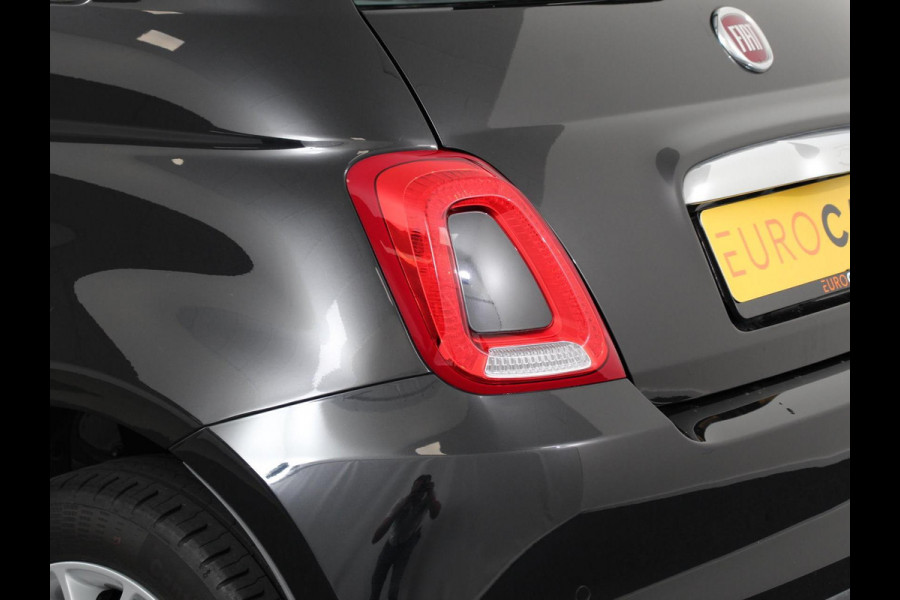 Fiat 500C 1.0 Hybrid Lounge + Navigatie Climate Control Cruise Control DAB Parkeer Sensoren Lichtmetalen velgen