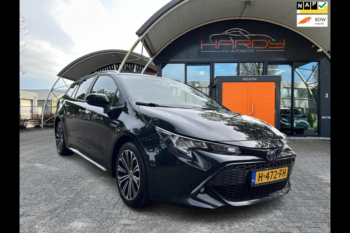 Toyota Corolla Touring Sports 1.8 Hybrid Dynamic Apple Carplay NL-Auto 1e Eigenaar Rijklaarprijs!