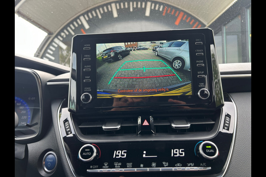 Toyota Corolla Touring Sports 1.8 Hybrid Dynamic Apple Carplay NL-Auto 1e Eigenaar Rijklaarprijs!