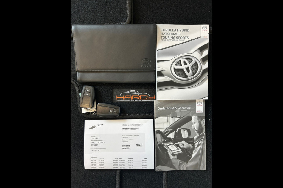 Toyota Corolla Touring Sports 1.8 Hybrid Dynamic Apple Carplay NL-Auto 1e Eigenaar Rijklaarprijs!