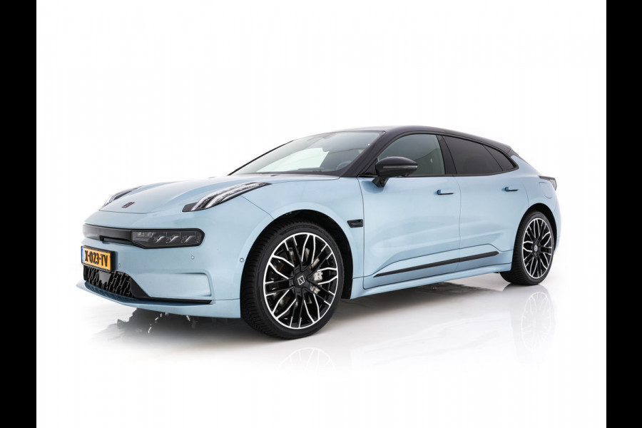 ZEEKR 001 AWD Privilege 100 kWh [ 3-Fase-22 kW] {SOH-94%} (INCL-BTW) Aut. *PANO | LEATHER-MICROFIBRE | FULL-LED | BLINDSPOT | ADAPTIVE-CRUISE | YAMAHA-SOUND | HEATED-COMFORTSEATS | AMBIENTLIGHT | AIRSUSPENSION | NAVI-FULLMAP | PRIVACY-GLASS |  HEAD-