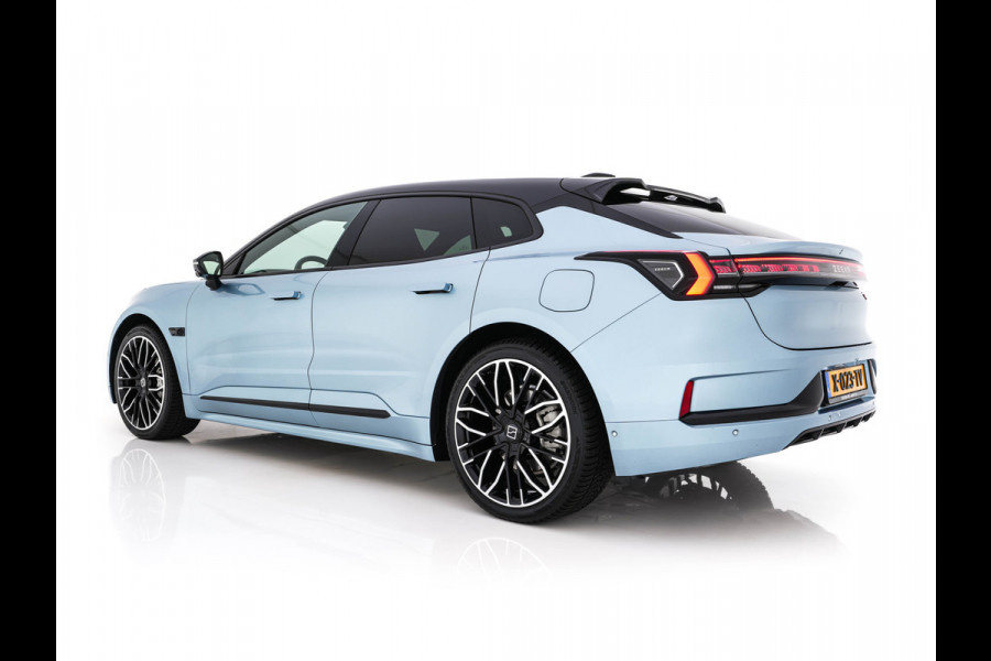 ZEEKR 001 AWD Privilege 100 kWh [ 3-Fase-22 kW] {SOH-94%} (INCL-BTW) Aut. *PANO | LEATHER-MICROFIBRE | FULL-LED | BLINDSPOT | ADAPTIVE-CRUISE | YAMAHA-SOUND | HEATED-COMFORTSEATS | AMBIENTLIGHT | AIRSUSPENSION | NAVI-FULLMAP | PRIVACY-GLASS |  HEAD-