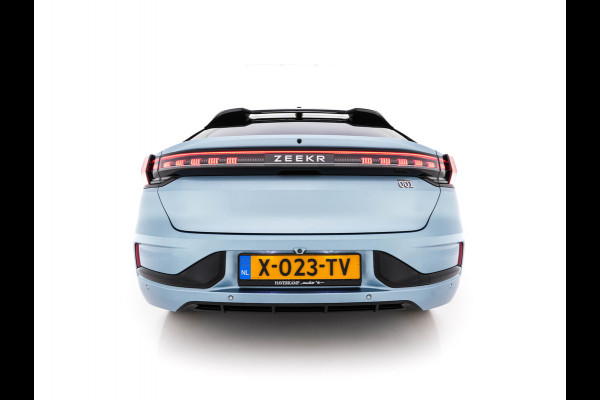 ZEEKR 001 AWD Privilege 100 kWh [ 3-Fase-22 kW] {SOH-94%} (INCL-BTW) Aut. *PANO | LEATHER-MICROFIBRE | FULL-LED | BLINDSPOT | ADAPTIVE-CRUISE | YAMAHA-SOUND | HEATED-COMFORTSEATS | AMBIENTLIGHT | AIRSUSPENSION | NAVI-FULLMAP | PRIVACY-GLASS |  HEAD-