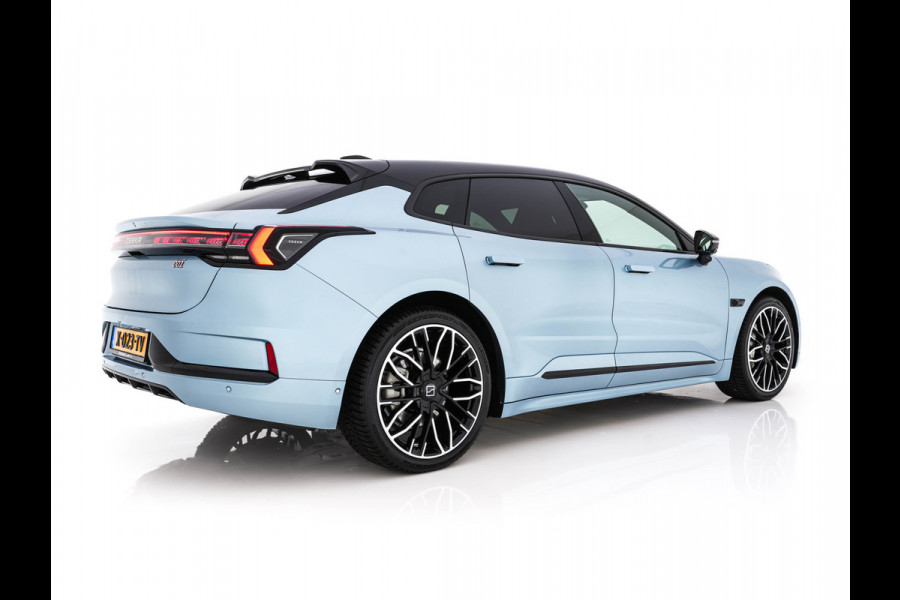 ZEEKR 001 AWD Privilege 100 kWh [ 3-Fase-22 kW] {SOH-94%} (INCL-BTW) Aut. *PANO | LEATHER-MICROFIBRE | FULL-LED | BLINDSPOT | ADAPTIVE-CRUISE | YAMAHA-SOUND | HEATED-COMFORTSEATS | AMBIENTLIGHT | AIRSUSPENSION | NAVI-FULLMAP | PRIVACY-GLASS |  HEAD-