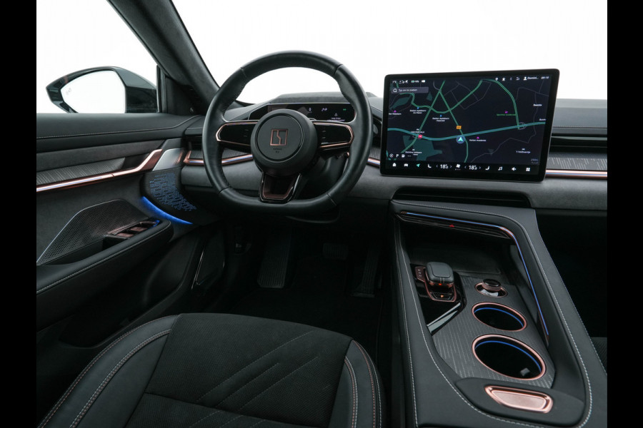 ZEEKR 001 AWD Privilege 100 kWh [ 3-Fase-22 kW] {SOH-94%} (INCL-BTW) Aut. *PANO | LEATHER-MICROFIBRE | FULL-LED | BLINDSPOT | ADAPTIVE-CRUISE | YAMAHA-SOUND | HEATED-COMFORTSEATS | AMBIENTLIGHT | AIRSUSPENSION | NAVI-FULLMAP | PRIVACY-GLASS |  HEAD-
