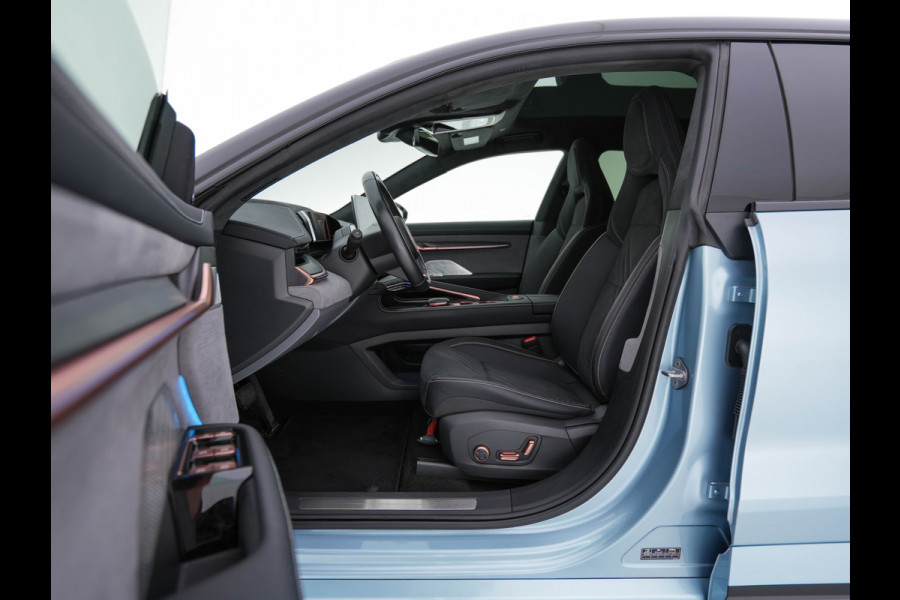 ZEEKR 001 AWD Privilege 100 kWh [ 3-Fase-22 kW] {SOH-94%} (INCL-BTW) Aut. *PANO | LEATHER-MICROFIBRE | FULL-LED | BLINDSPOT | ADAPTIVE-CRUISE | YAMAHA-SOUND | HEATED-COMFORTSEATS | AMBIENTLIGHT | AIRSUSPENSION | NAVI-FULLMAP | PRIVACY-GLASS |  HEAD-