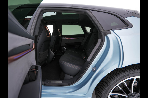 ZEEKR 001 AWD Privilege 100 kWh [ 3-Fase-22 kW] {SOH-94%} (INCL-BTW) Aut. *PANO | LEATHER-MICROFIBRE | FULL-LED | BLINDSPOT | ADAPTIVE-CRUISE | YAMAHA-SOUND | HEATED-COMFORTSEATS | AMBIENTLIGHT | AIRSUSPENSION | NAVI-FULLMAP | PRIVACY-GLASS |  HEAD-