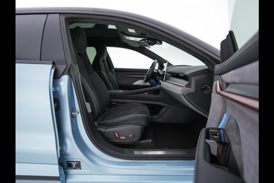 ZEEKR 001 AWD Privilege 100 kWh [ 3-Fase-22 kW] {SOH-94%} (INCL-BTW) Aut. *PANO | LEATHER-MICROFIBRE | FULL-LED | BLINDSPOT | ADAPTIVE-CRUISE | YAMAHA-SOUND | HEATED-COMFORTSEATS | AMBIENTLIGHT | AIRSUSPENSION | NAVI-FULLMAP | PRIVACY-GLASS |  HEAD-