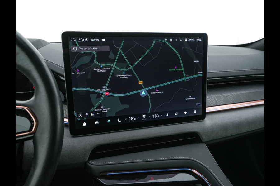 ZEEKR 001 AWD Privilege 100 kWh [ 3-Fase-22 kW] {SOH-94%} (INCL-BTW) Aut. *PANO | LEATHER-MICROFIBRE | FULL-LED | BLINDSPOT | ADAPTIVE-CRUISE | YAMAHA-SOUND | HEATED-COMFORTSEATS | AMBIENTLIGHT | AIRSUSPENSION | NAVI-FULLMAP | PRIVACY-GLASS |  HEAD-