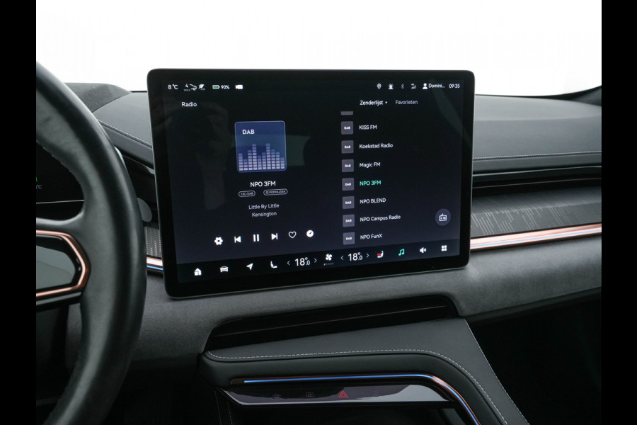 ZEEKR 001 AWD Privilege 100 kWh [ 3-Fase-22 kW] {SOH-94%} (INCL-BTW) Aut. *PANO | LEATHER-MICROFIBRE | FULL-LED | BLINDSPOT | ADAPTIVE-CRUISE | YAMAHA-SOUND | HEATED-COMFORTSEATS | AMBIENTLIGHT | AIRSUSPENSION | NAVI-FULLMAP | PRIVACY-GLASS |  HEAD-