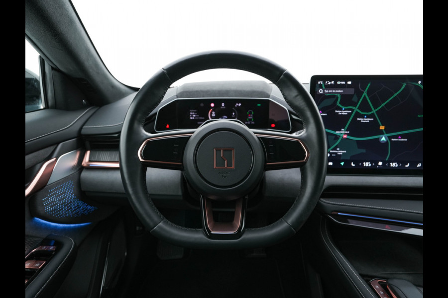 ZEEKR 001 AWD Privilege 100 kWh [ 3-Fase-22 kW] {SOH-94%} (INCL-BTW) Aut. *PANO | LEATHER-MICROFIBRE | FULL-LED | BLINDSPOT | ADAPTIVE-CRUISE | YAMAHA-SOUND | HEATED-COMFORTSEATS | AMBIENTLIGHT | AIRSUSPENSION | NAVI-FULLMAP | PRIVACY-GLASS |  HEAD-