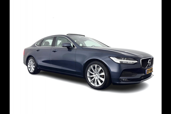 Volvo S90 2.0 D4 Momentum Aut. *PANO | HEAD-UP | ADAPTIVE-CRUISE | LEATHER | FULL-LED | TOP-VIEW | BLINDSPOT | HEATED-SPORTSEATS | DIGI-COCKPIT | NAVI-FULLMAP | ECC | PDC | 18''ALU*