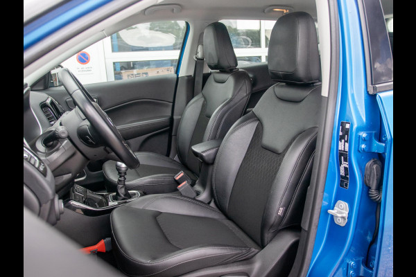 Jeep Compass 1.3T Night Eagle Liberty Edition | Trekhaak | Clima | Navi | Carplay | Camera | PDC | 19"