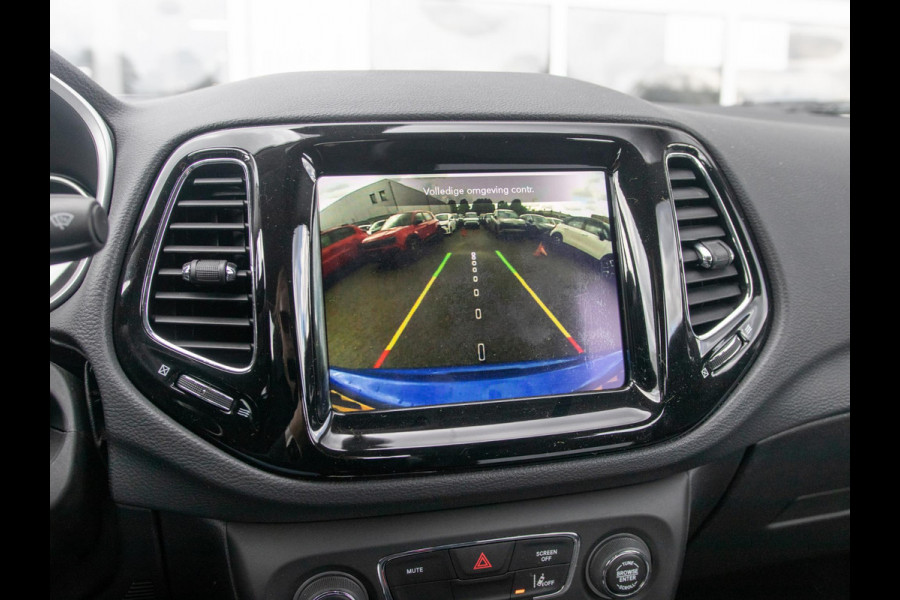 Jeep Compass 1.3T Night Eagle Liberty Edition | Trekhaak | Clima | Navi | Carplay | Camera | PDC | 19"