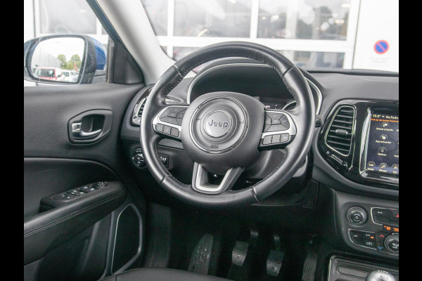 Jeep Compass 1.3T Night Eagle Liberty Edition | Trekhaak | Clima | Navi | Carplay | Camera | PDC | 19"