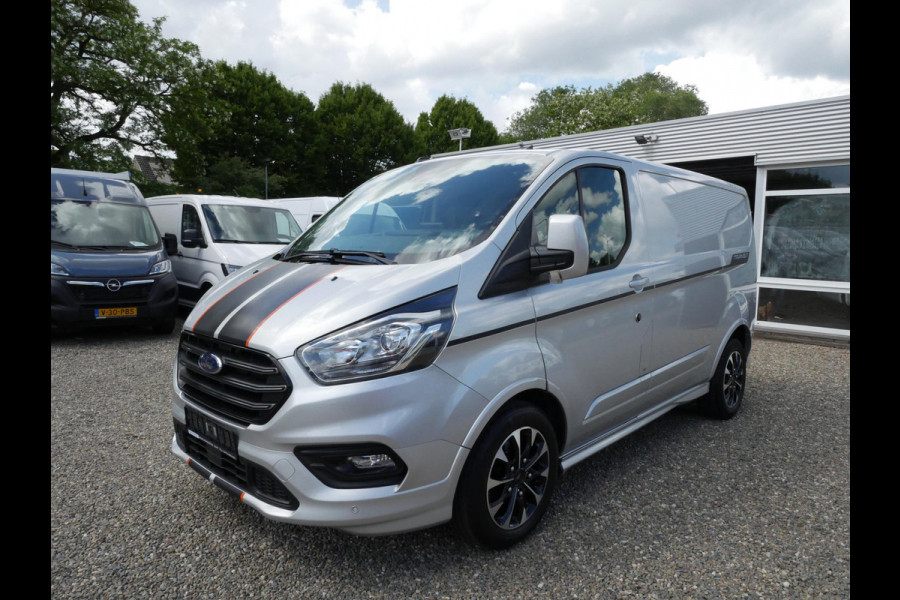 Ford Transit Custom 2.0 TDCI 185PK, L1H1, Sport, Airco, Automaat