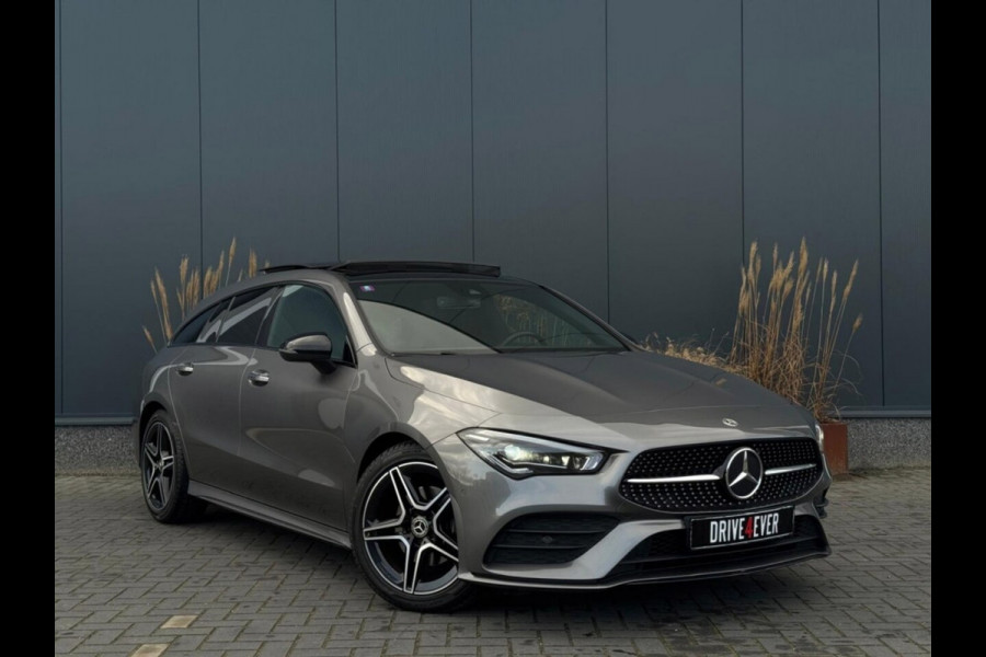 Mercedes-Benz CLA-Klasse Shooting Brake 180 AMG Night Edition | AMG | Pano | Ambilight | Memory