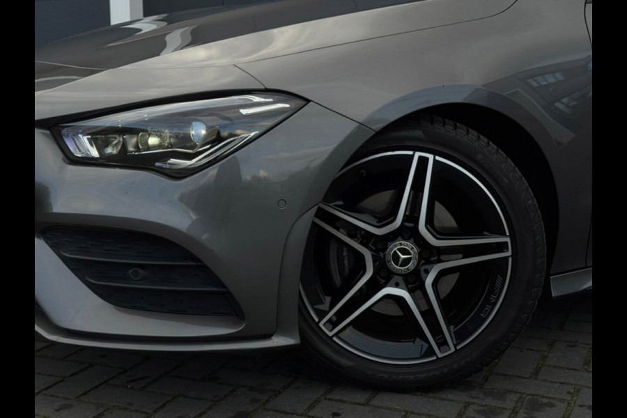 Mercedes-Benz CLA-Klasse Shooting Brake 180 AMG Night Edition | AMG | Pano | Ambilight | Memory