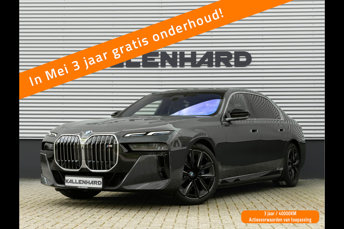 BMW i7 M70 xDrive 106kWh - Executive Drive Pro - Sky Lounge - Individual Interieur