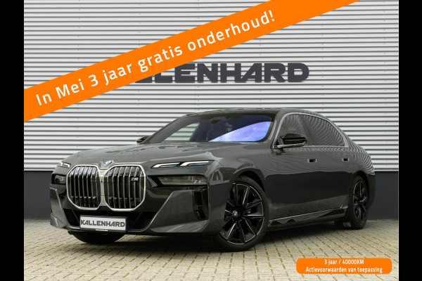 BMW i7 M70 xDrive 106kWh - Executive Drive Pro - Sky Lounge - Individual Interieur