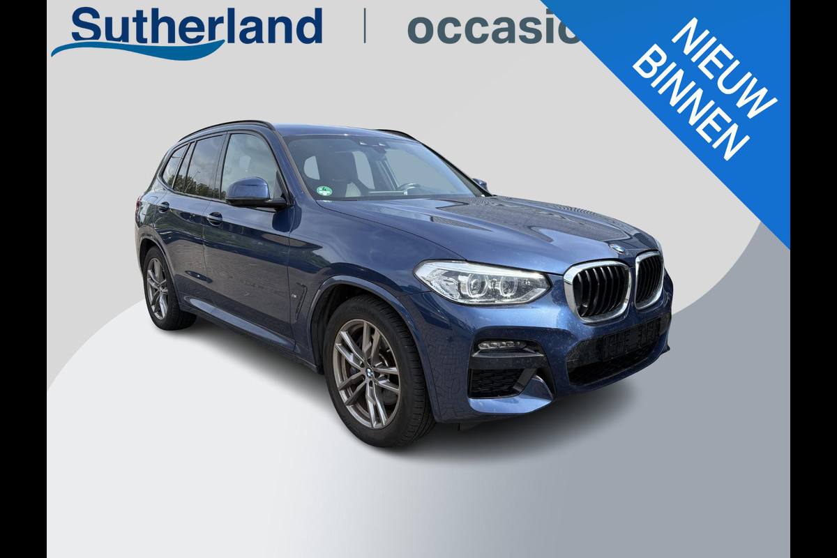 BMW X3 xDrive30e M Sport | M pakket | Trekhaak | Sportstoelen | Stoelverwarming | 360 graden camera | Led koplampen | Head up Display