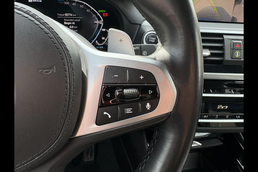 BMW X3 xDrive30e M Sport | M pakket | Trekhaak | Sportstoelen | Stoelverwarming | 360 graden camera | Led koplampen | Head up Display