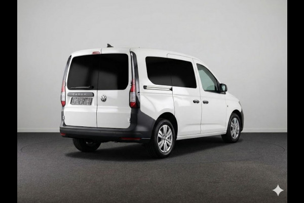 Volkswagen Caddy Cargo 2.0 TDI Comfort 122 PK DSG | Navigatie | 2 schuifdeuren | Parkeersensoren | Cruise control |