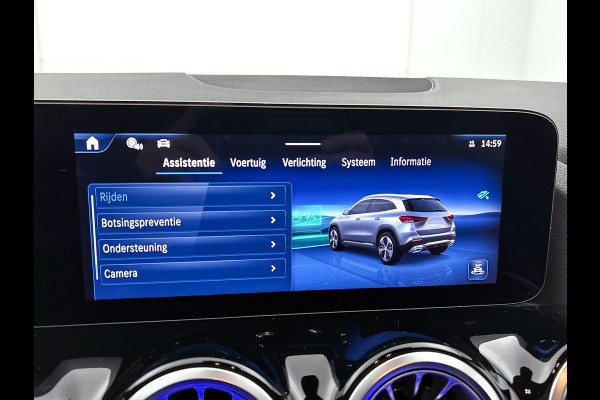 Mercedes-Benz GLA 250 e Star Edition Luxury Line | Achteruitrijcamera | Lederen bekleding | Stoelverwarming | 24 Maanden Mercedes-Benz Certified Garantie.