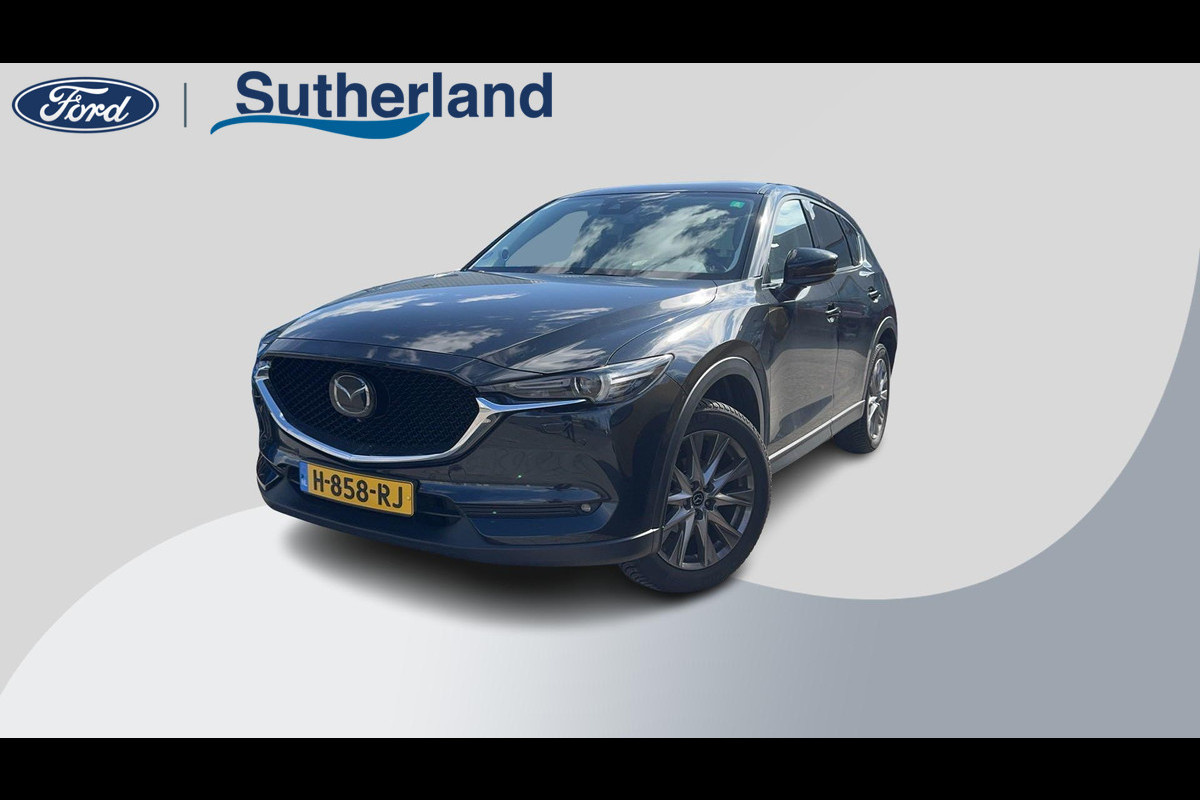 Mazda CX-5 2.0 SkyActiv-G 165 Luxury 165pk | Winterpack | Volledig leder | 2.000kg Trekgewicht
