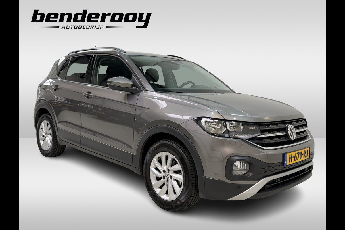 Volkswagen T-Cross 1.0 TSI 116pk DSG | Trekhaak | Camera | Org. NL