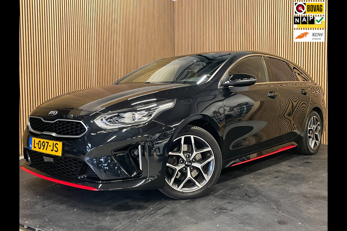 Kia ProCeed 1.5 T-GDi GT-PlusLine|160PK|DIGITAL|MEMORY|JBL|STOEL V+A/+STUURVERW|CAMERA|CARPLAY|CLIMATE+CRUISE|ORG.NL AUTO|NAP|1EIG