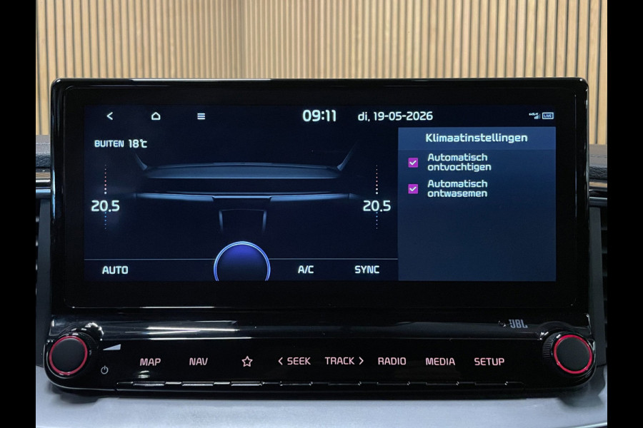 Kia ProCeed 1.5 T-GDi GT-PlusLine|160PK|DIGITAL|MEMORY|JBL|STOEL V+A/+STUURVERW|CAMERA|CARPLAY|CLIMATE+CRUISE|ORG.NL AUTO|NAP|1EIG