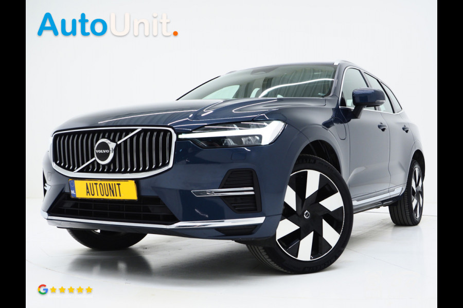 Volvo XC60 2.0 T6 Plug-in hybrid AWD Ultimate | Panoramadak | Trekhaak | Tailored Wool Blend | Luchtvering | HUD | Harman/Kardon