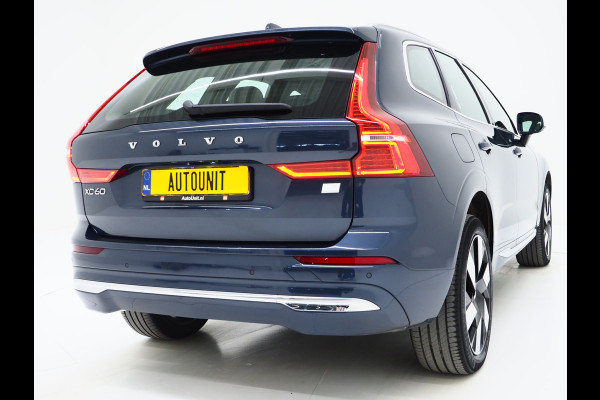 Volvo XC60 2.0 T6 Plug-in hybrid AWD Ultimate | Panoramadak | Trekhaak | Tailored Wool Blend | Luchtvering | HUD | Harman/Kardon