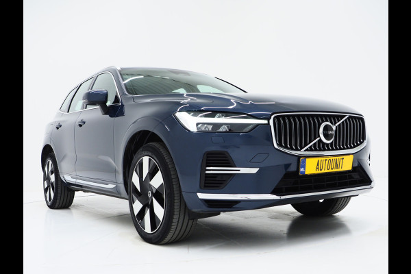 Volvo XC60 2.0 T6 Plug-in hybrid AWD Ultimate | Panoramadak | Trekhaak | Tailored Wool Blend | Luchtvering | HUD | Harman/Kardon