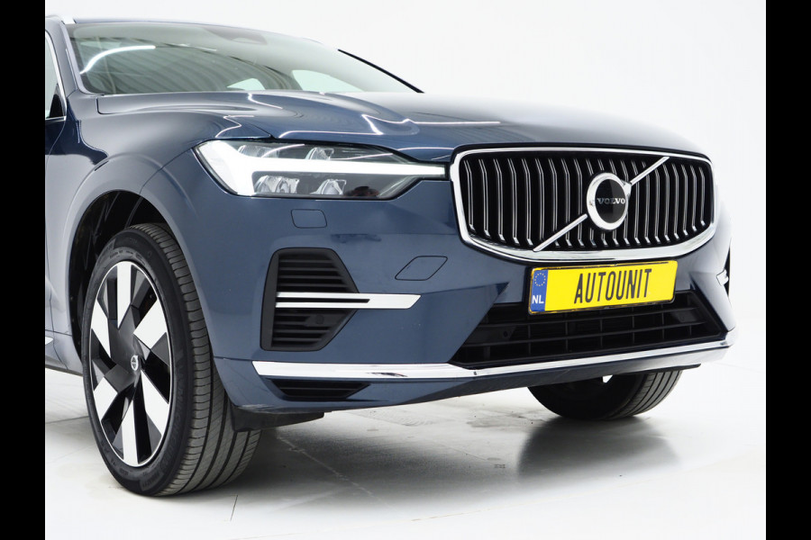 Volvo XC60 2.0 T6 Plug-in hybrid AWD Ultimate | Panoramadak | Trekhaak | Tailored Wool Blend | Luchtvering | HUD | Harman/Kardon