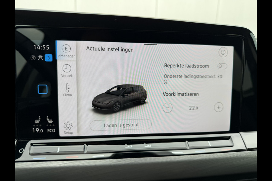 Volkswagen Golf 1.4 eHybrid Style | Carplay | Camera | Memory | Navi | Sfeerverlichting | LED