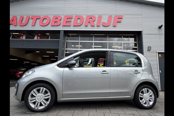 Volkswagen up! 1.0 BMT high up! 5Drs - 89.000 KM I Airco I Sport velgen I LED I PDC I Comfort pakket I Achteruitrij Camera