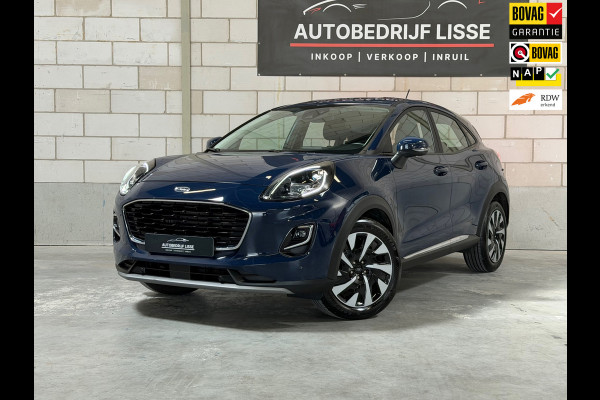 Ford Puma 1.0 EcoBoost Hybrid Titanium|Trekhaak|Carplay|Pdc|