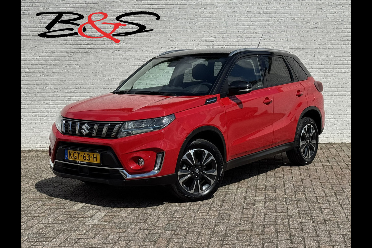 Suzuki Vitara 1.5 Hybrid Automaat Adapt Cruise Camera+PDC Carplay Stoelverwarming